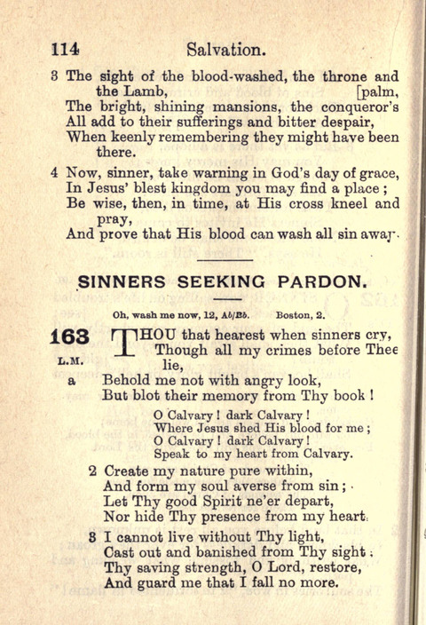 Salvation Army Songs page 114