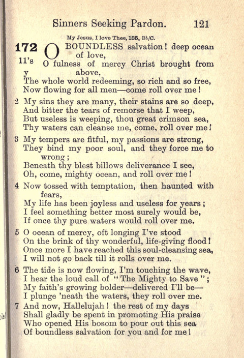 Salvation Army Songs page 121