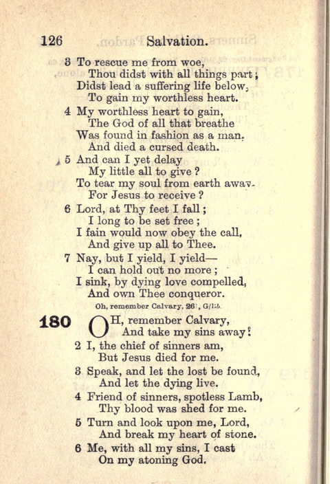 Salvation Army Songs page 126