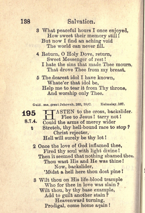Salvation Army Songs page 138