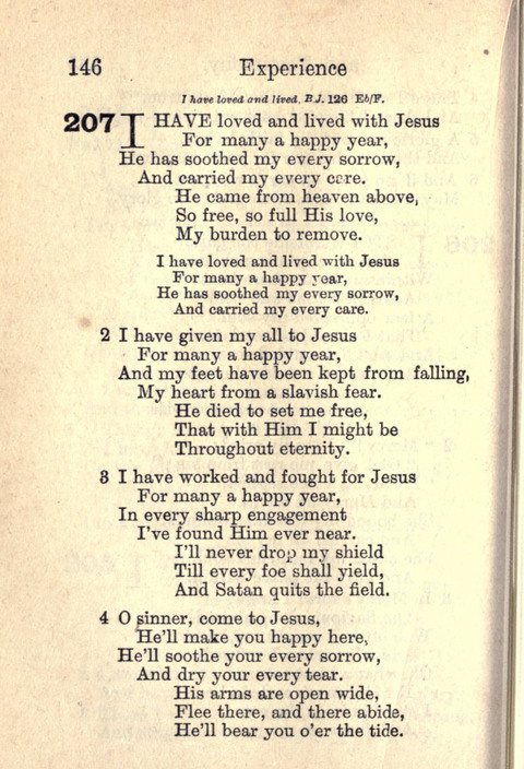 Salvation Army Songs page 146