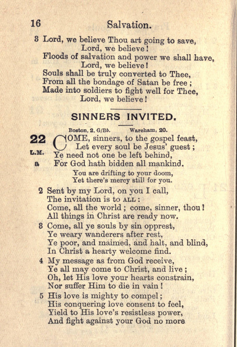 Salvation Army Songs page 16
