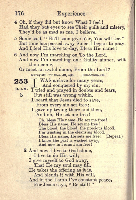 Salvation Army Songs page 176