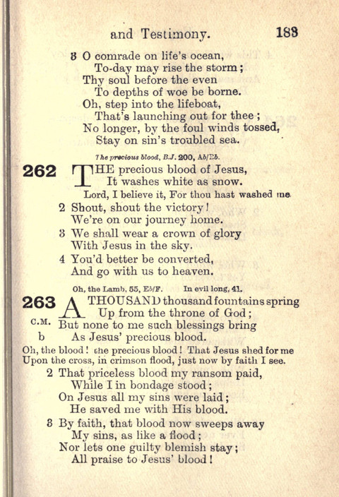 Salvation Army Songs page 183