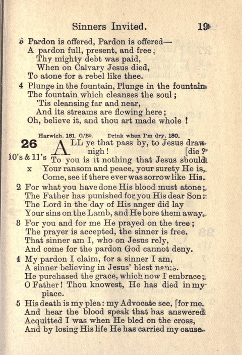 Salvation Army Songs page 19