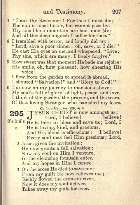 Salvation Army Songs page 207