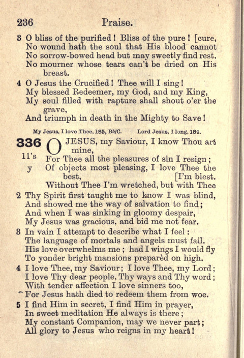 Salvation Army Songs page 236