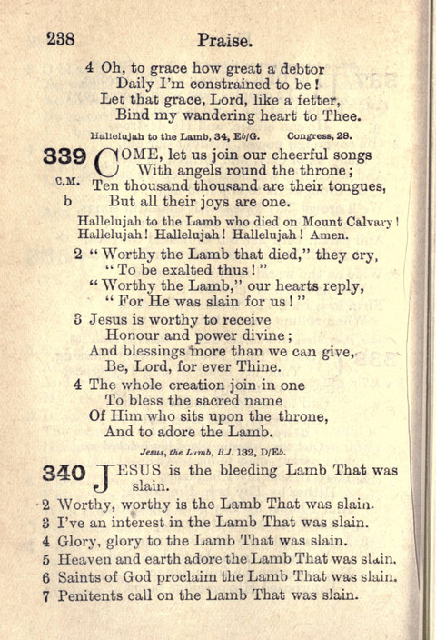 Salvation Army Songs page 238