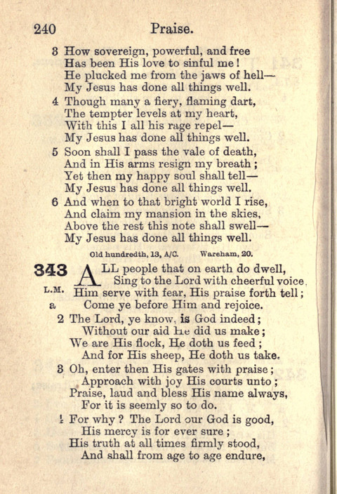 Salvation Army Songs page 240