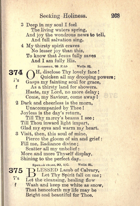Salvation Army Songs page 263