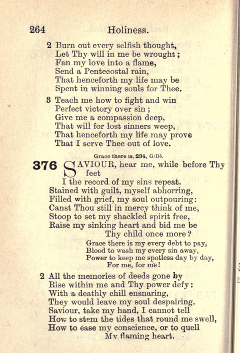 Salvation Army Songs page 264