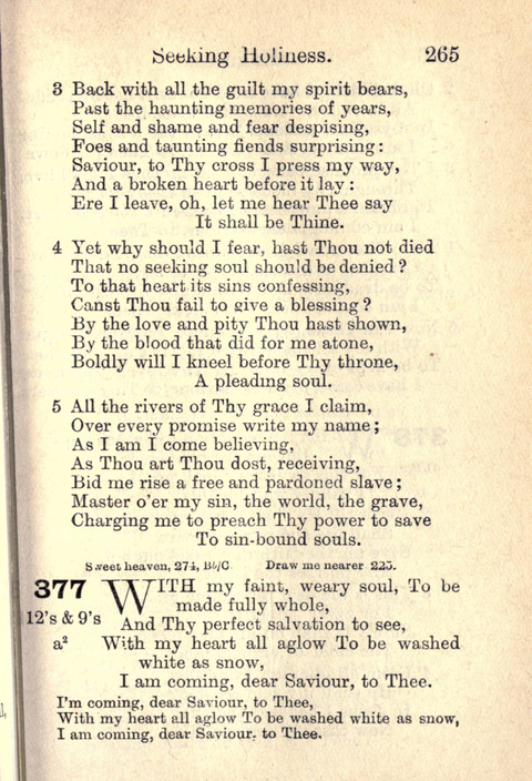 Salvation Army Songs page 265