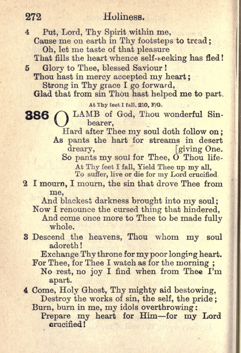 Salvation Army Songs page 272