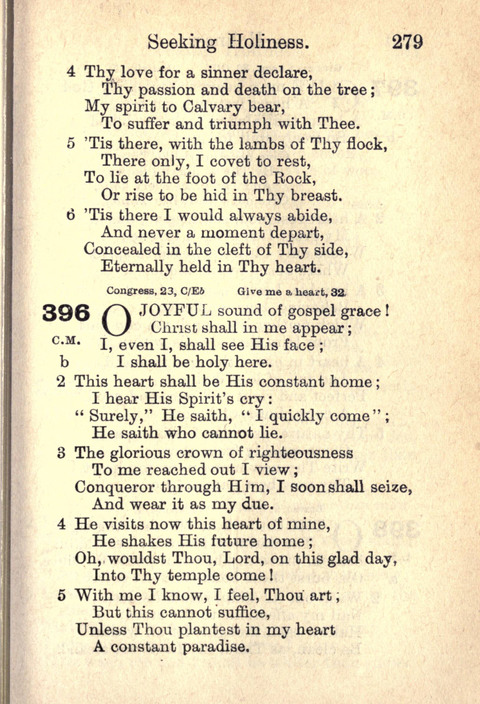 Salvation Army Songs page 279