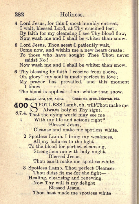 Salvation Army Songs page 282