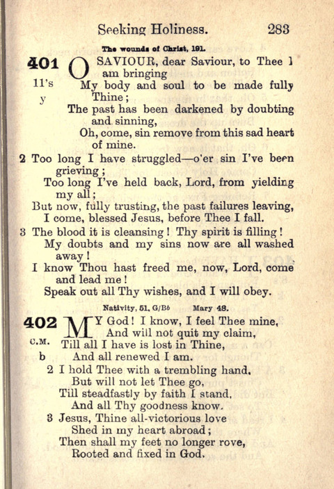 Salvation Army Songs page 283