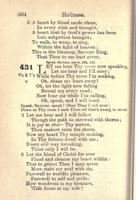 Salvation Army Songs page 304