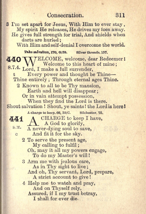 Salvation Army Songs page 311