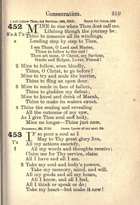 Salvation Army Songs page 319