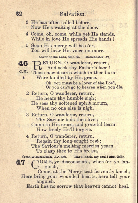 Salvation Army Songs page 32