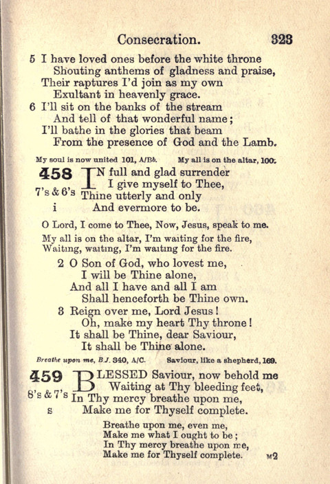 Salvation Army Songs page 323