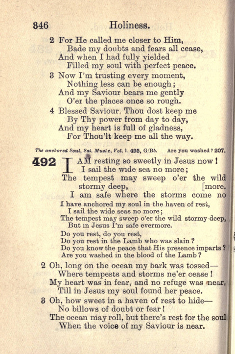 Salvation Army Songs page 346