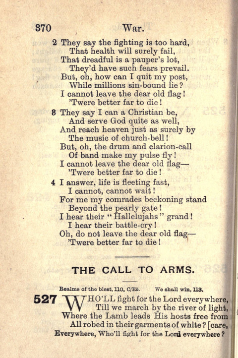Salvation Army Songs page 370