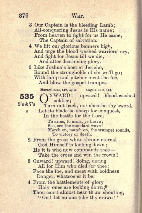 Salvation Army Songs page 376