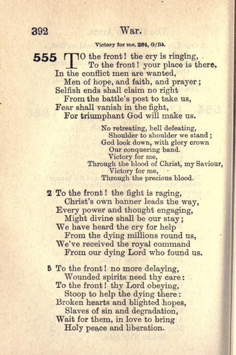 Salvation Army Songs page 392
