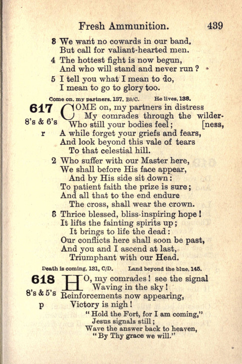 Salvation Army Songs page 439