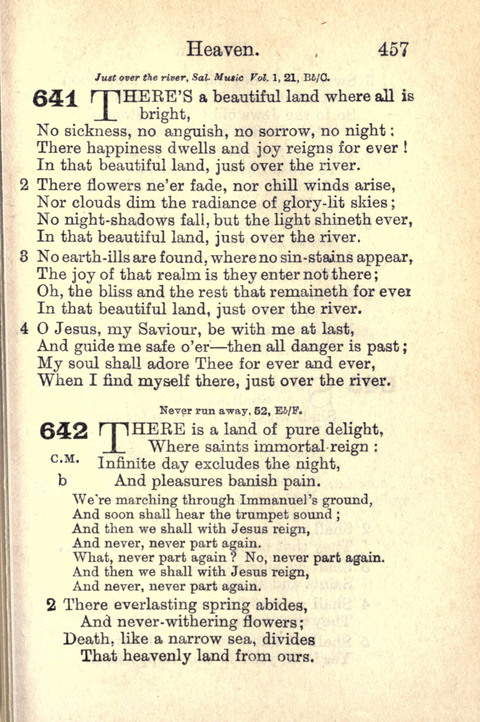 Salvation Army Songs page 457