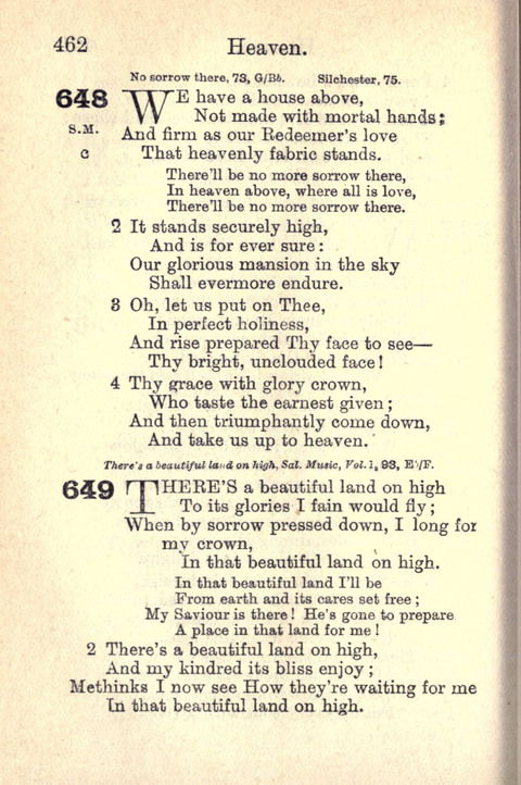 Salvation Army Songs page 462
