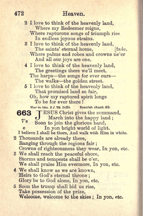 Salvation Army Songs page 472