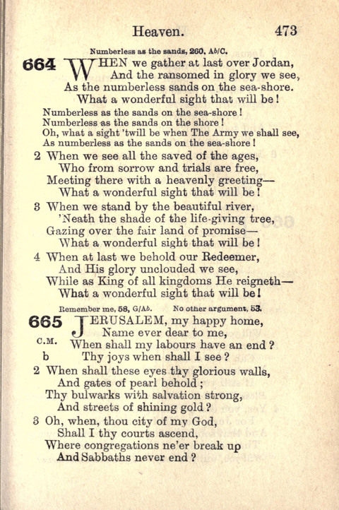 Salvation Army Songs page 473