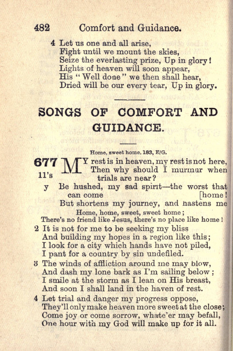 Salvation Army Songs page 482