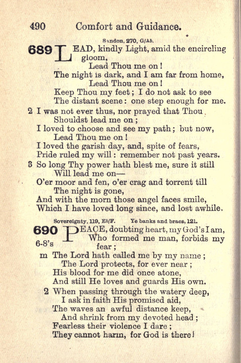 Salvation Army Songs page 490