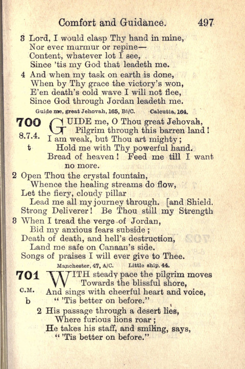 Salvation Army Songs page 497