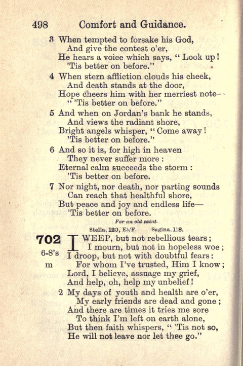 Salvation Army Songs page 498