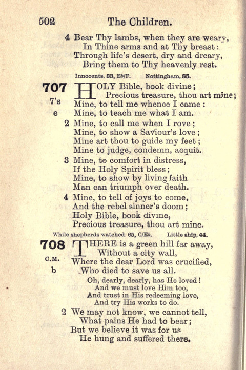 Salvation Army Songs page 502