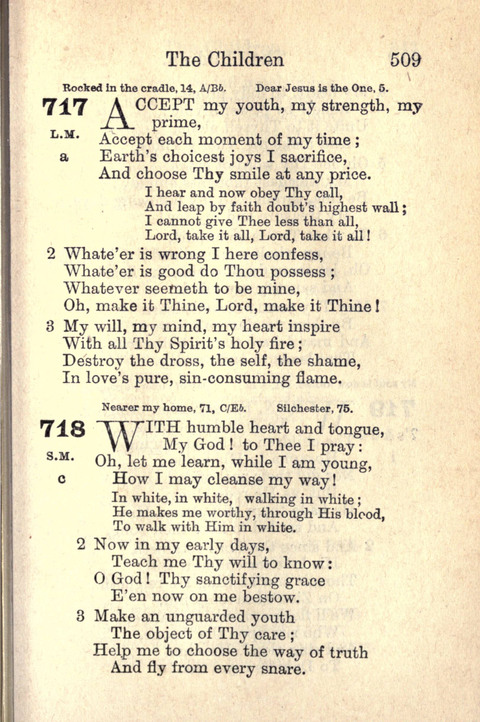 Salvation Army Songs page 509