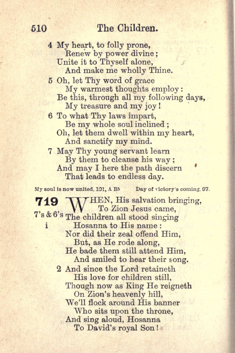 Salvation Army Songs page 510