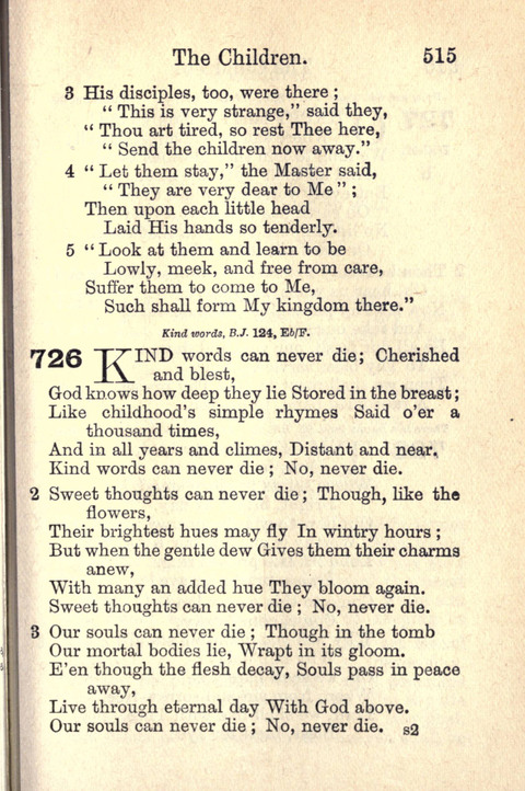 Salvation Army Songs page 515
