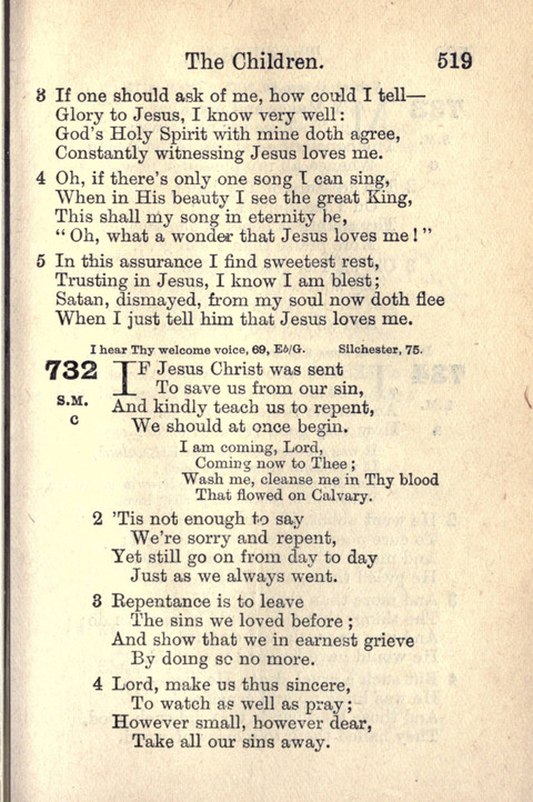 Salvation Army Songs page 519