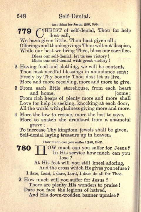 Salvation Army Songs page 548
