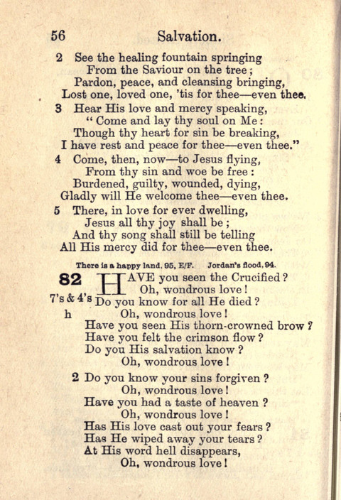 Salvation Army Songs page 56