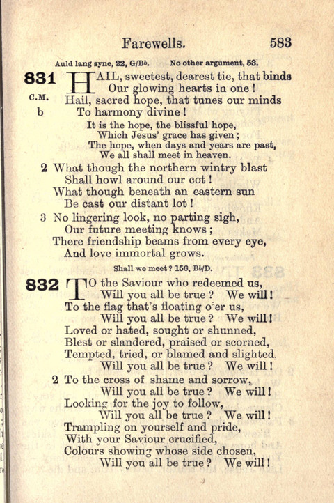 Salvation Army Songs page 583