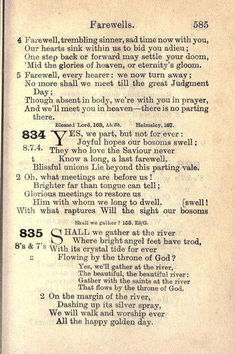 Salvation Army Songs page 585