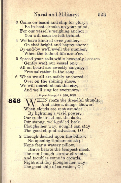 Salvation Army Songs page 593