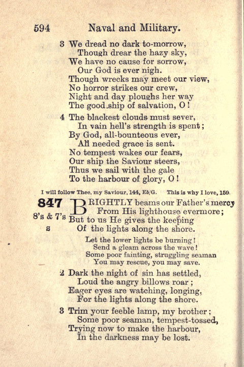 Salvation Army Songs page 594