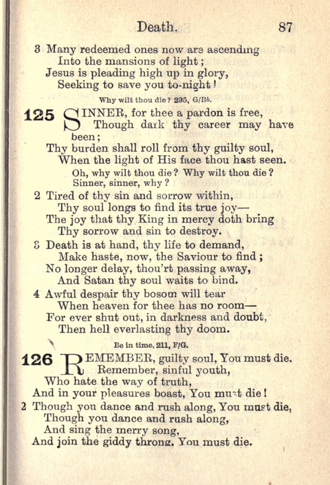 Salvation Army Songs page 87